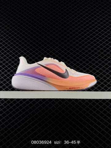 Nike Air Zoom Pegasus 42 White Blue Orange Silver Black EU 36-45 Running - Unisex (BS-69959)