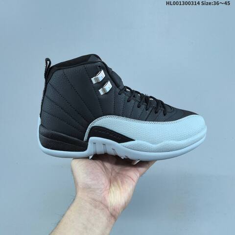 Air Jordan 12 Retro Black Taxi AIR JORDAN 12 Aj12 Lifestyle BS-66538