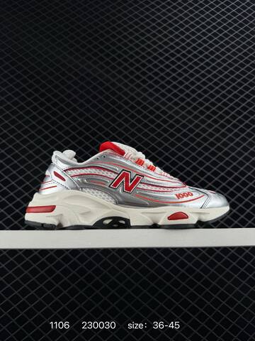 New Balance 1000 JFG Pink Beige Cream White Gray EU 36-45 Sneaker - Unisex (BS-82618)