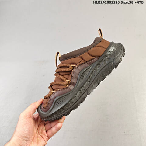 HOKA ONE ONE Ora Primo Brown Dark Brown Tan Dark Olive EU 38-47 Sneaker Casual Sneakers - Unisex (BS-69463)