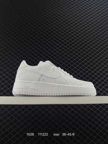 Nike Air Force 1 07 Black White EU 36-45 Lifestyle - Unisex (BS-74505)