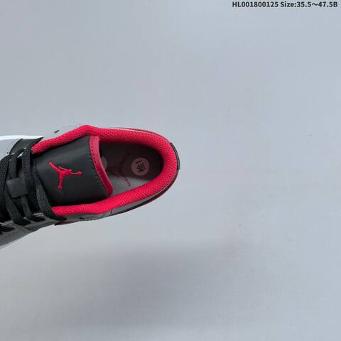 Air Jordan 1 Low Red Cement AIR JORDAN 1 Aj1 Lifestyle BS-66837