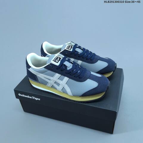 Onitsuka Tiger California 78 VIN Navy Yellow Grey Cream EU 36-45 Sneaker Casual Sneakers - Unisex (BS-69006)