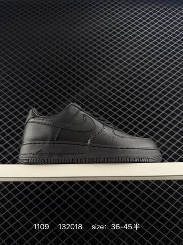 Nike Air Force 1 07 White Black And Black White EU 36-45 Lifestyle - Unisex (BS-74276)