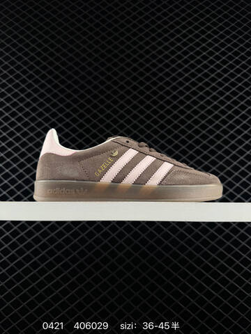 Adidas Originals Gazelle INdoor JR2431 Size 36 36 5 37 38 38 5 39 4 Lifestyle Women s BS-75932