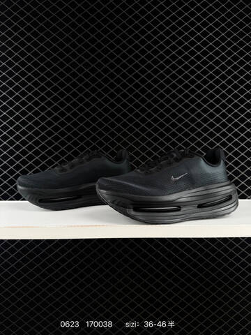 Nike Air Zoom Pegasus Premium Triple Black EU 36-46 Running Shoe - Unisex (BS-70644)