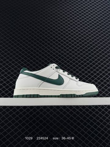 Nike SB Dunk Low Pro White Green EU 36-45 5 Skate - Unisex (BS-74491)