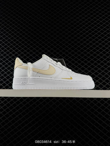 Nike Air Force 1 Low White Grey Pink Red Gold EU 36-45 Lifestyle - Unisex (BS-69973)