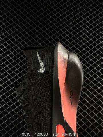 Nike Alphafly 3 Black Bright Red Silver EU 36-45 Running - Unisex (BS-71412)