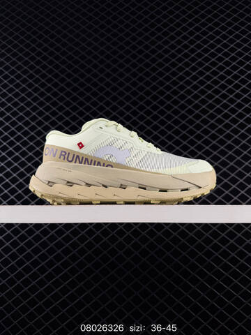On Running Cloudtilt Beige White Black Orange EU 36-45 Trail Shoe Trail Running Sneakers - Unisex (BS-84950)