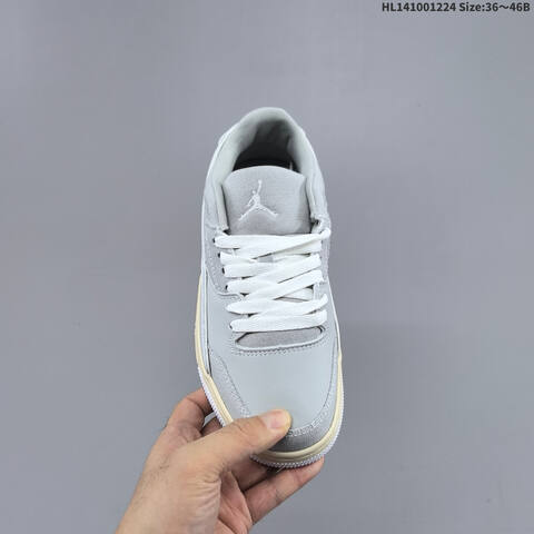Jordan Flight Court Grey White Beige EU 36-46 Casual - Unisex (BS-62471)