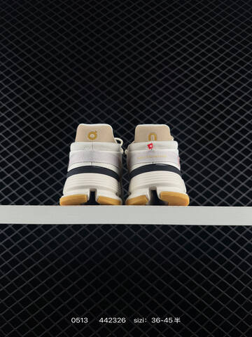 On Cloudtilt White Beige Black Yellow EU 36-45 Running Shoe Running Sneakers - Unisex (BS-85286)