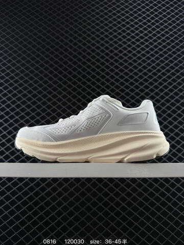 HOKA ONE ONE Mafate Speed 4 White Cream Black EU 36-45 Trail Shoe Trail Running Sneakers Unisex BS-86489