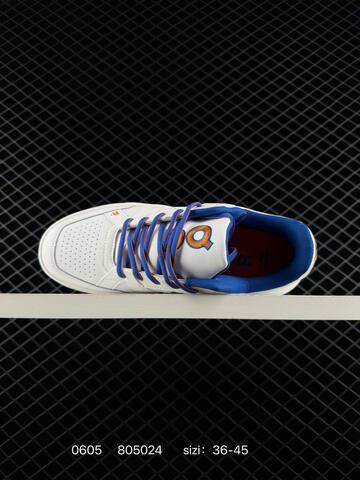 On THE ROGER CH White Blue Orange EU 36-45 Sneaker Casual Sneakers - Unisex (BS-85198)
