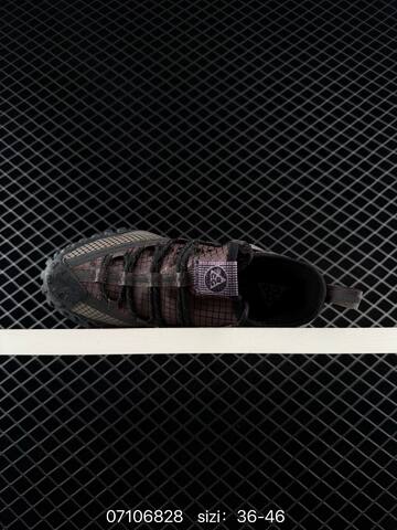 Nike ACG Mountain Fly Low GTX Brown Black Grey Purple EU 36-46 Trail - Unisex BS-70304
