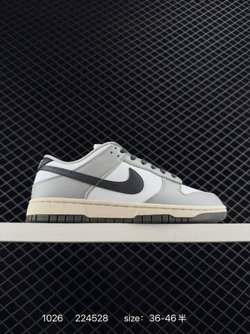 Nike SB Dunk Low Multi-color Shown Black White Grey White Black Pink White And Blue White EU 36-46 5 Skate - Unisex BS-74553