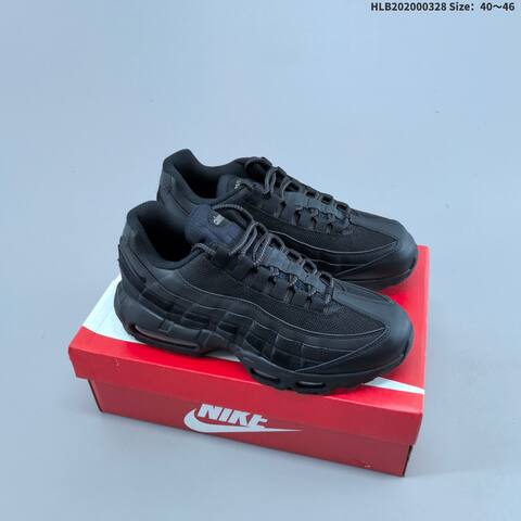 Nike Air Max 95 Black Blue EU 40-46 Running Shoe - Men s BS-61084