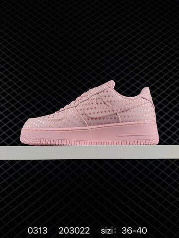 Nike Air Force 1 07 Low Pink EU 36-40 Lifestyle - Unisex (BS-72656)