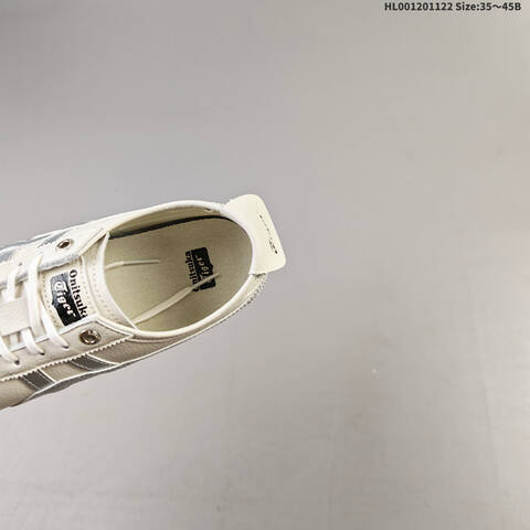 Onitsuka Tiger Mexico 66 SD Cream White Silver EU 35-45 Sneaker Casual Sneakers - Unisex (BS-69248)