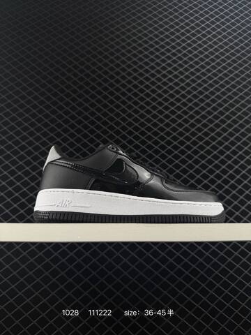 Nike Air Force 1 07 Black White EU 36-45 Lifestyle - Unisex (BS-74505)