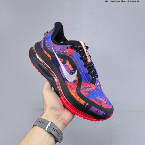 Nike Air Zoom Pegasus Premium Purple Blue Red Black Silver EU 35 5-46 5 Running Shoe - Unisex BS-60738