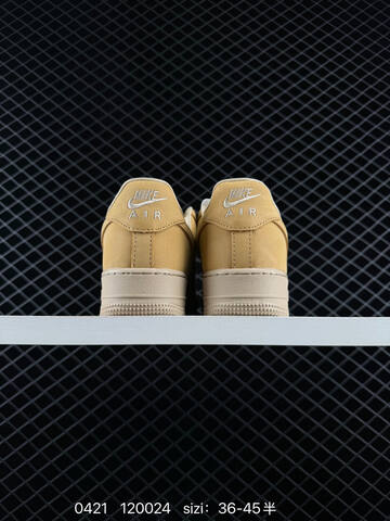 Nike Air Force 1 07 Low Wheat Tan Beige EU 36-45 Lifestyle - Unisex (BS-71961)