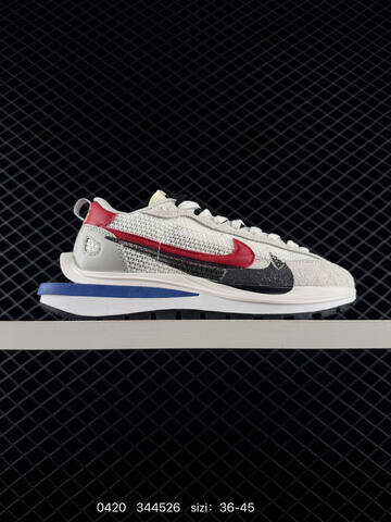 Nike Vaporwaffle Sacai Light Smoke Grey University Red Black Old Royal EU 36-45 Lifestyle - Unisex (BS-71992)
