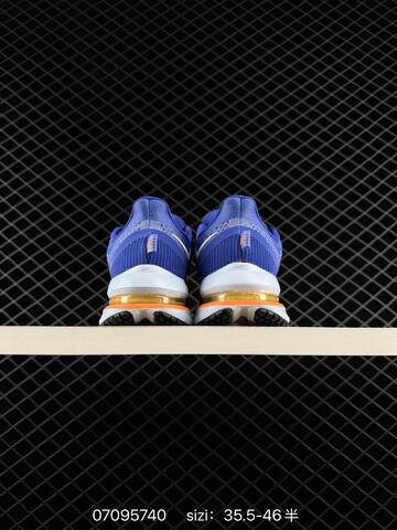 Nike Air Zoom Pegasus Premium Blue White Orange Gold EU 35 5-46 Running - Unisex (BS-70325)