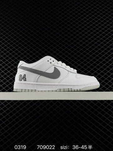 Nike SB Dunk Low Black White 36-45 Skate - Unisex (BS-72572)