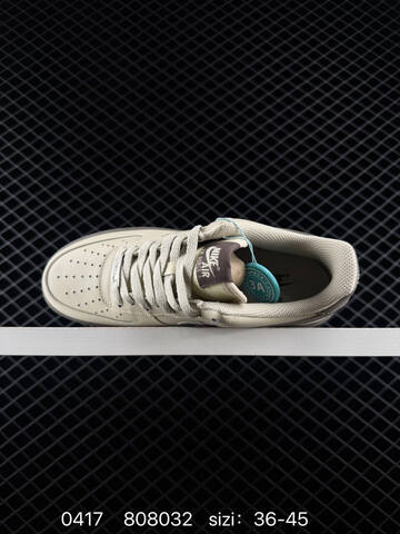 Nike Air Force 1 07 Light Blue Pale Cream Navy Blue White EU 36-45 Lifestyle - Unisex (BS-72043)