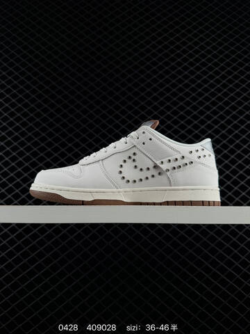 Nike Air Force 1 Low White Silver Brown EU 36-46 Lifestyle - Unisex (BS-71810)