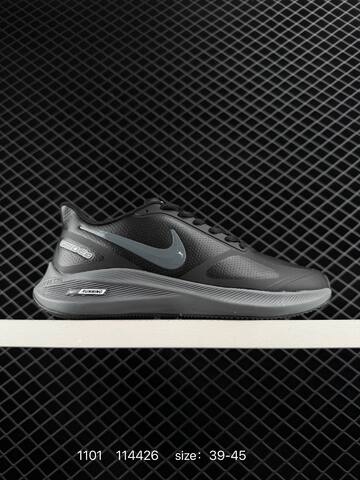 Nike Air Zoom Winflo 7 Black Gray 39-45 Running - Unisex (BS-74432)