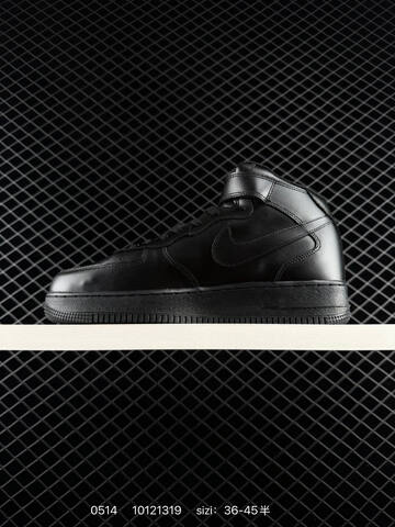 Nike Air Force 1 Mid 07 White Black EU 36-45 Lifestyle - Unisex (BS-71449)