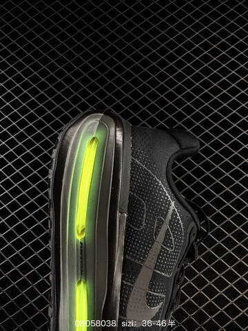 Nike Air Zoom Pegasus Premium Black Grey Neon Green EU 36-46 Running - Unisex (BS-69940)
