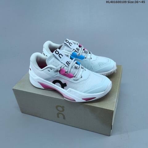 On Running THE ROGER Pro Purple Black White Pink Blue EU 36-45 Tennis Shoe Casual Sneakers - Unisex (BS-69716)