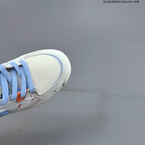 Jordan Air Jordan CMFT Era White Gray Light Blue Orange EU 36-46 Casual - Unisex (BS-66109)