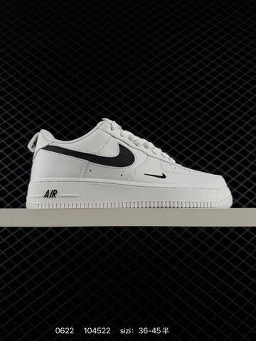 Nike Air Force 1 07 FV1320-100 White Dark Navy Blue EU 36-45 Sneaker - Unisex (BS-70658)