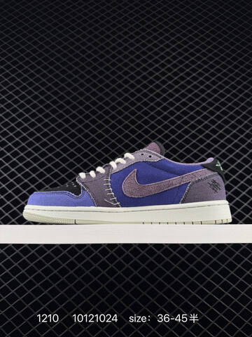 Nike SB Dunk Low Purple Blue Black EU 36-45 5 Skate - Unisex (BS-73780)