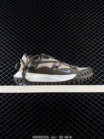 Nike ACG Mountain Fly Low GTX SE Black Grey White Red Brown Blue EU 36-46 Trail - Unisex (BS-69922)