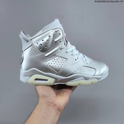 Jordan Air Jordan 6 Black Red Blue 36 47 Basketball - Unisex (BS-66926)