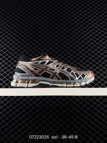 ASICS GEL KAYANO 20 Cream Navy Silver Beige EU 36-45 Running Shoe Running Sneakers - Unisex (BS-81717)