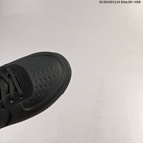 Nike Air Force 1 Posite Fl Max All Black EU 36-45 Sneaker - Unisex (BS-63750)