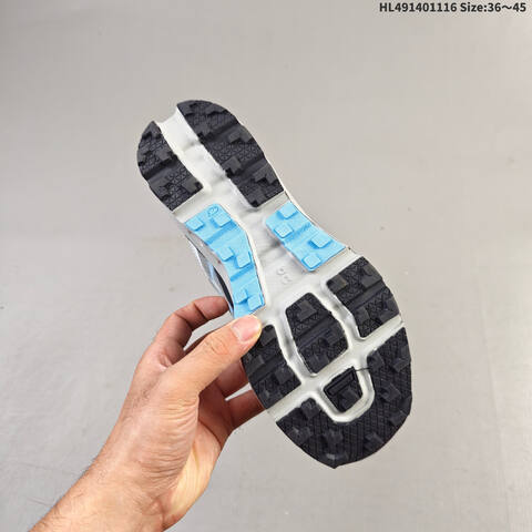 On Cloudvista 2 Grey White Dark Grey Blue EU 36-45 Trail Shoe Trail Running Sneakers - Unisex (BS-69811)