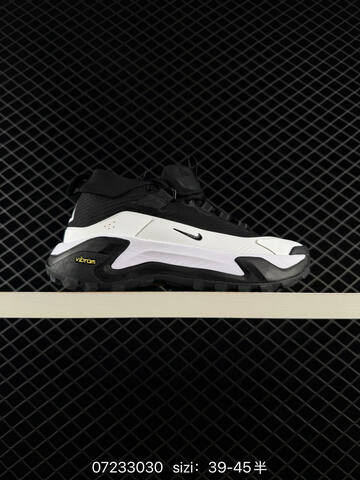 Nike ACG Mountain Fly GTX SE Black White Purple Grey EU 39-45 Trail - Unisex BS-70118