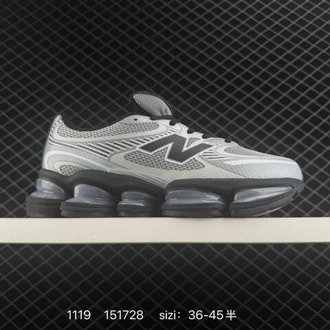 New Balance 2006 Grey Black White EU 36-45 Running Shoe Unisex BS-82578