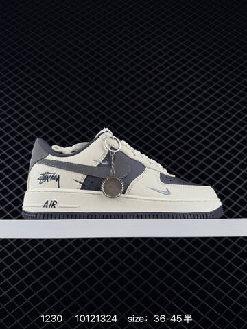 Nike Air Force 1 07 Cream Gray Burgundy Mixed Assorted Colorways EU 36-45 Lifestyle - Unisex BS-73393