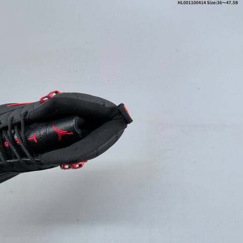 Jordan Air Jordan 12 Retro Black Red 36 47 5B Basketball - Unisex (BS-66191)