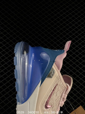 Nike Air Max 270 Light Pink Blue White EU 36-42 Running - Unisex (BS-71125)