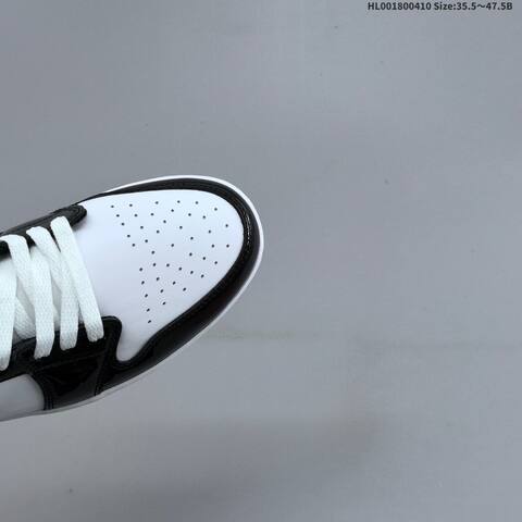 Jordan Air Jordan 1 Low Concord White Black EU 35 5-47 5 Basketball - Unisex (BS-66256)