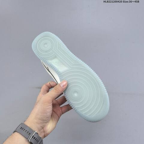 Nike Air Force 1 07 Off White Grey EU 36-45 Sneaker - Unisex (BS-60625)